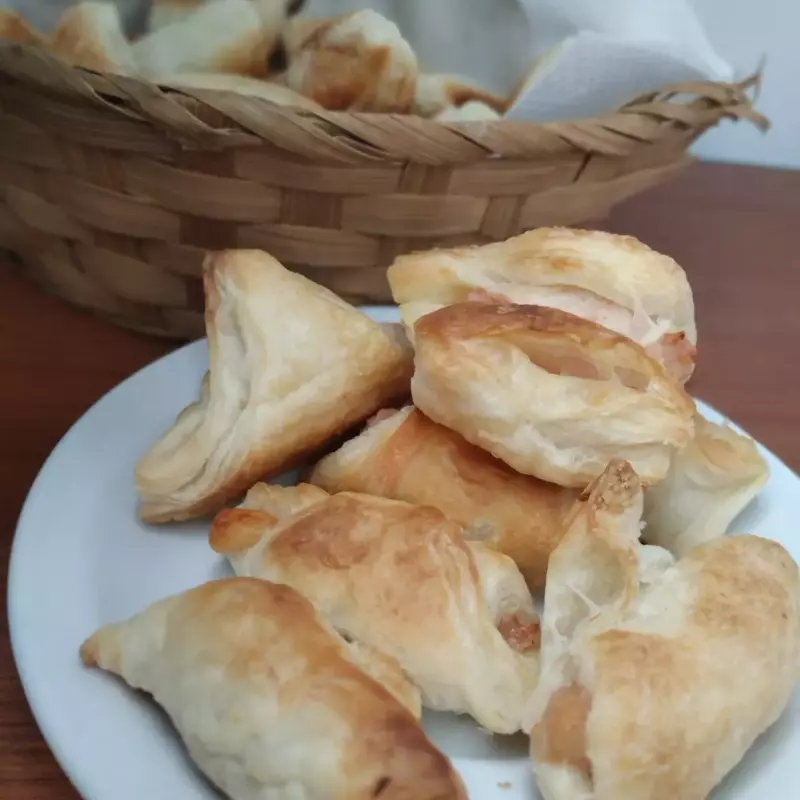 Bizcochos de jamón y queso (100gr)