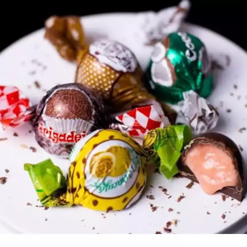 Trufas de Chocolate Recheadas