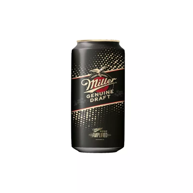 Cerveza Miller 4.7° Lata 473 c.c.