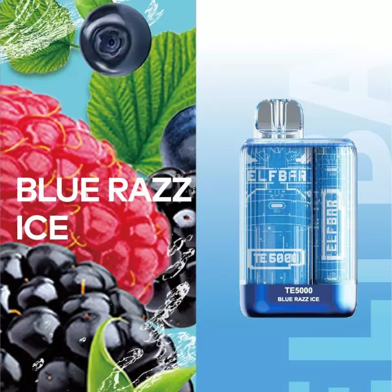Bluerazz Ice