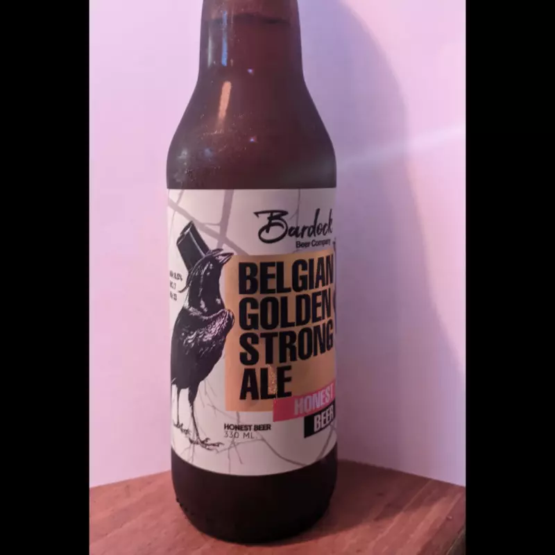 Bardock - Belgian Golden Strong Ale