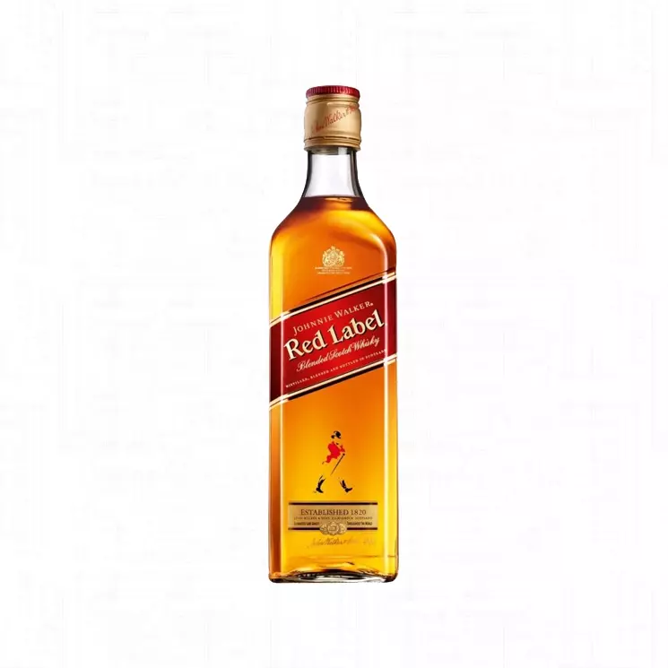 Whisky Johnnie walker media x 375ml