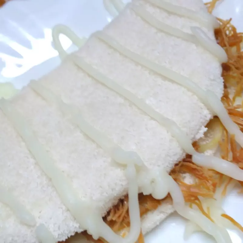 TAPIOCA RECHEADA DE CARNE