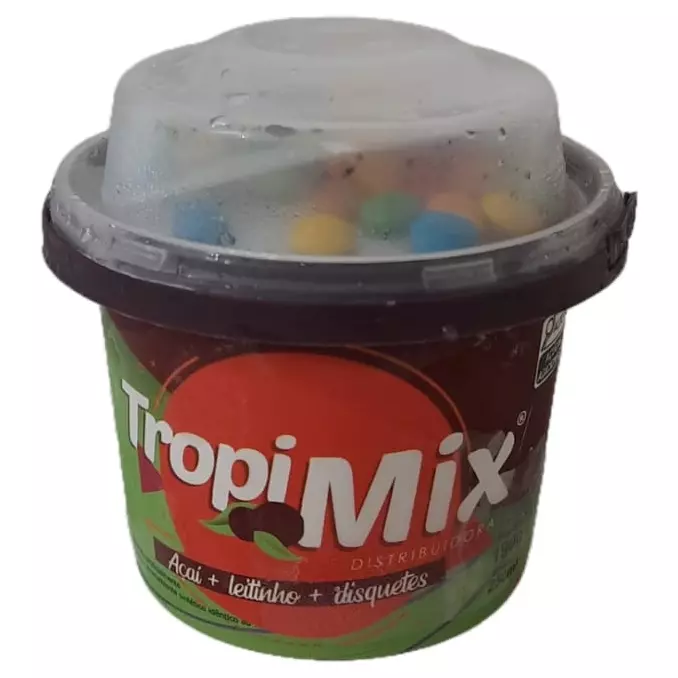 Tropi Mix Leitinho + Disquete 250ml