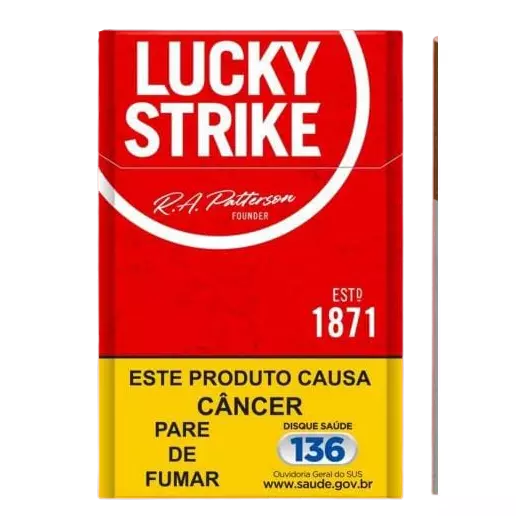 LUCKY STRIKE PATTERSON