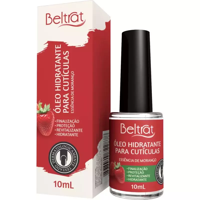 Óleo Cutículas Beltrat Morango 10ml