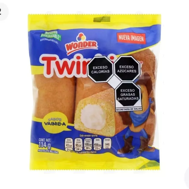 Twinkies vainilla