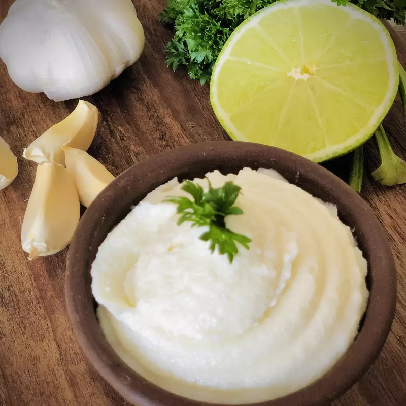 Salsa Ajo