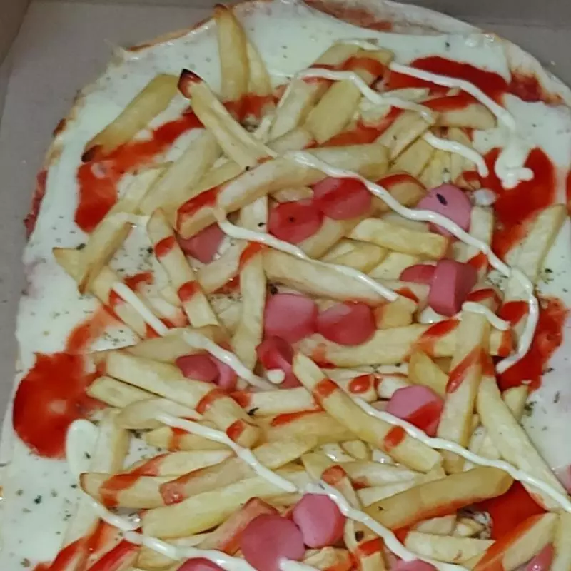 Salchipapas clasica (4 porc)