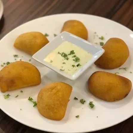 Corn Empanadas With Meat