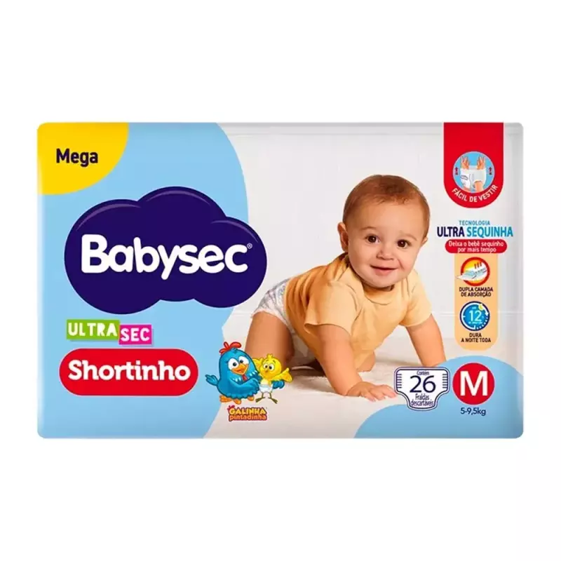 BABYSEC ULTRA MEGA (SHORT)