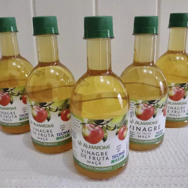 Vinagre Maça Orgânic Almaromi 400ml