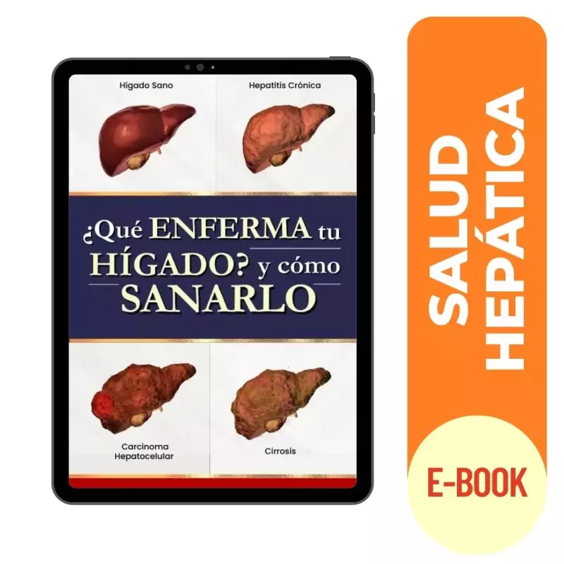 ¿Qué enferma tu hígado y cómo sanar