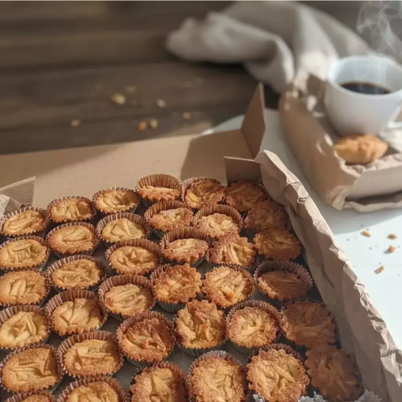 Tartitas de manzana 🍏