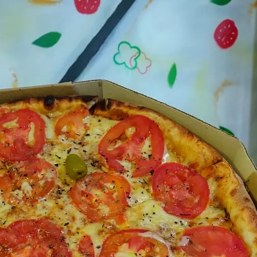 BROTO 4 fatias PARMEGIANA