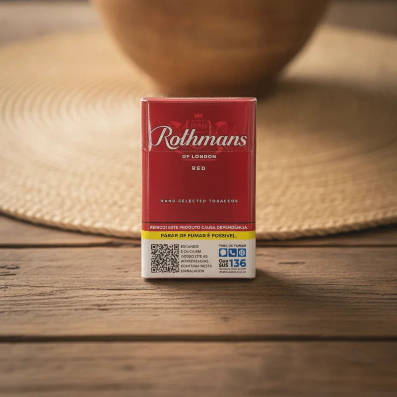 ROTHMANS VERMELHO OF LONDON