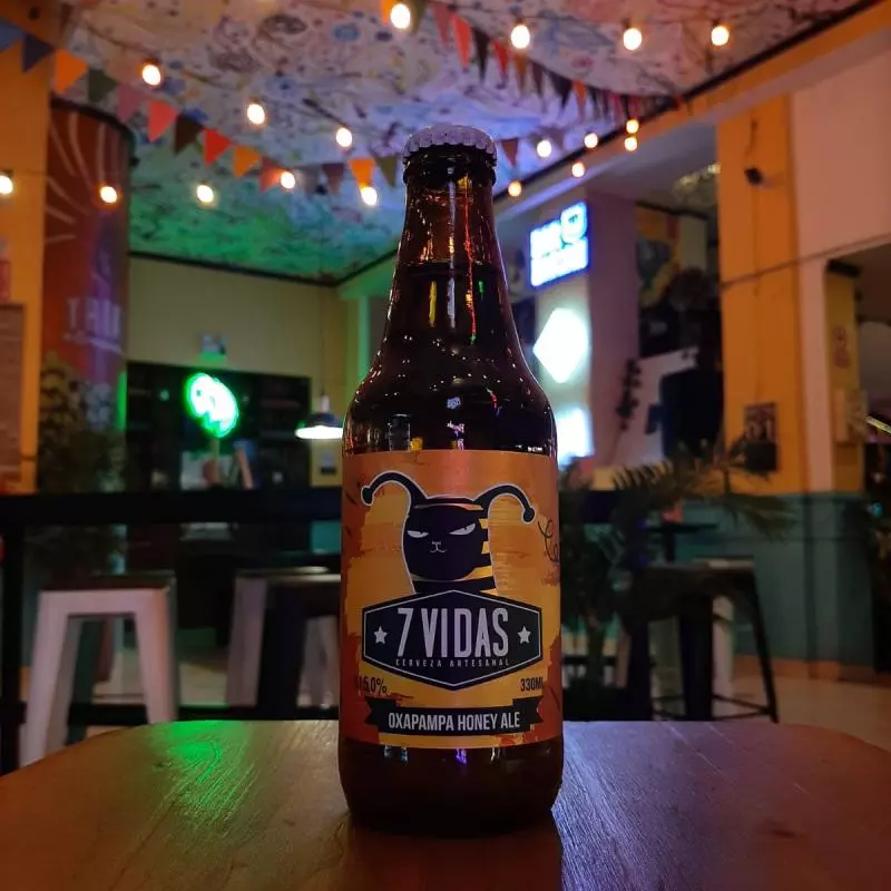 OXAPAMPA HONEY ALE - 7 VIDAS