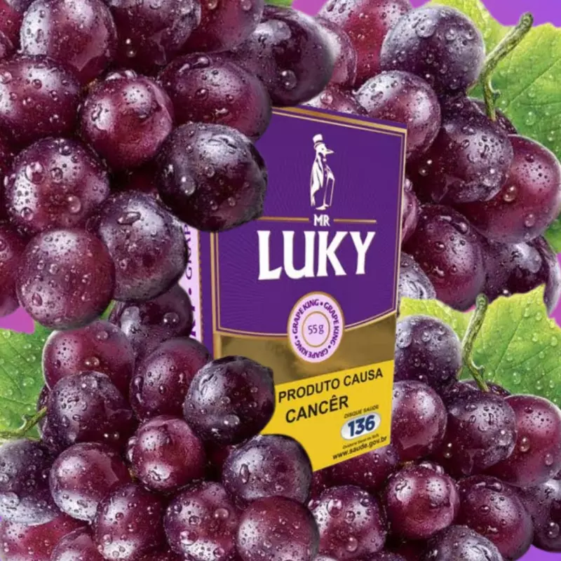 ESSENCIA MR LUKY  GRAPE KING