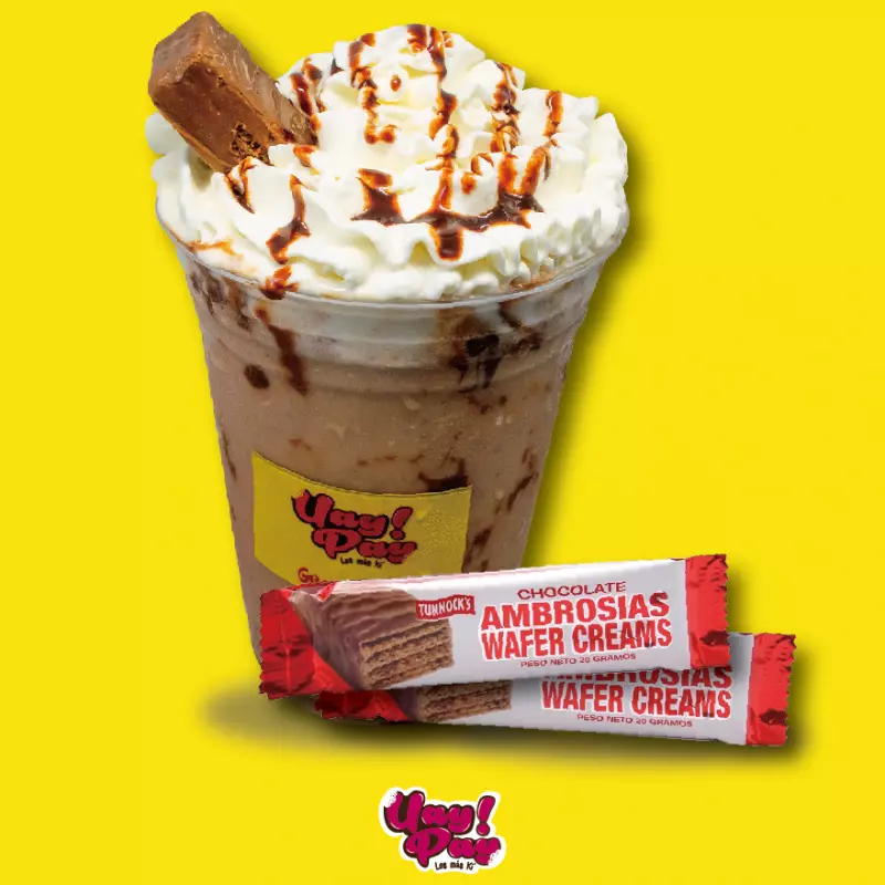Ambrosias wafer frappé