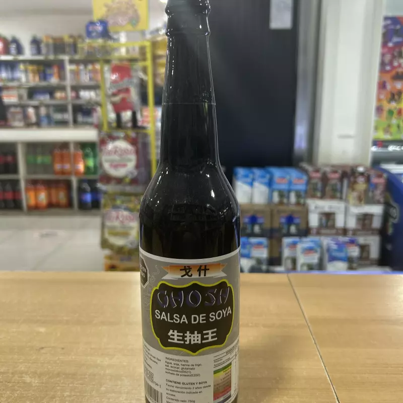 Salsa de soya 750grs