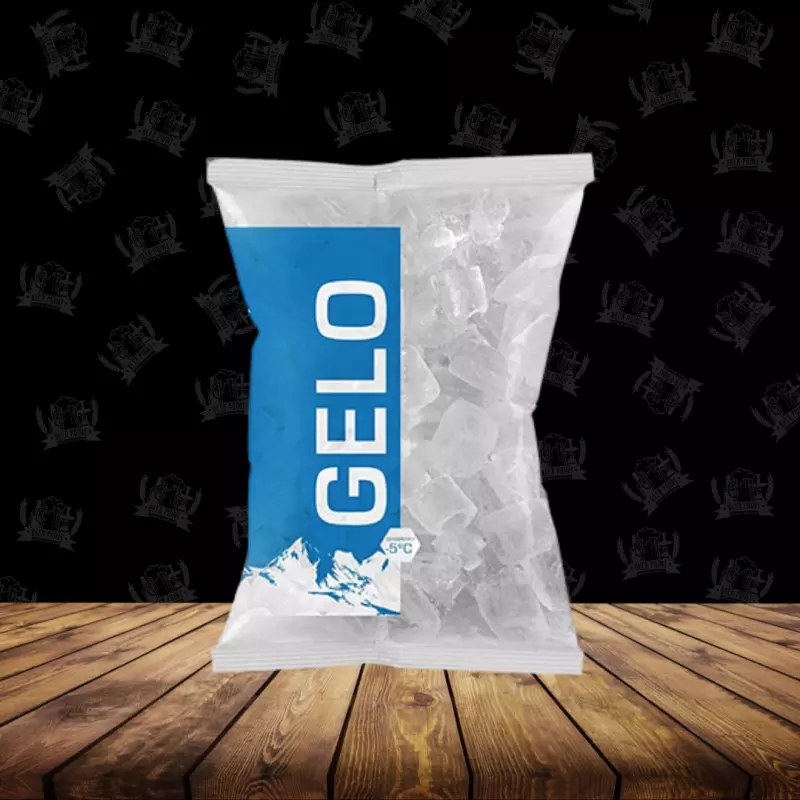 Gelo em cubo 3kg