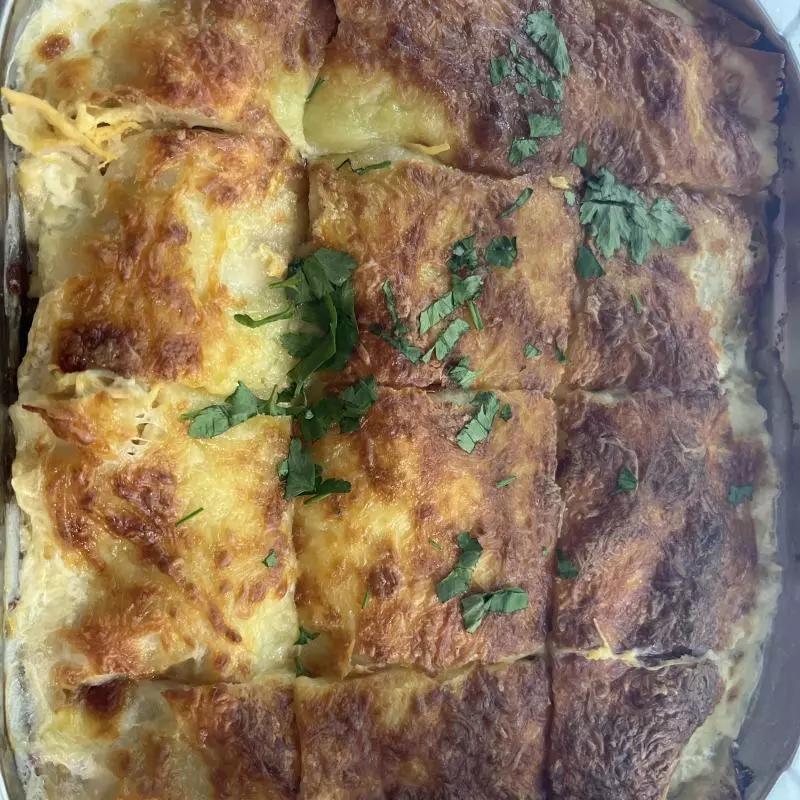 Escondidinho de carne