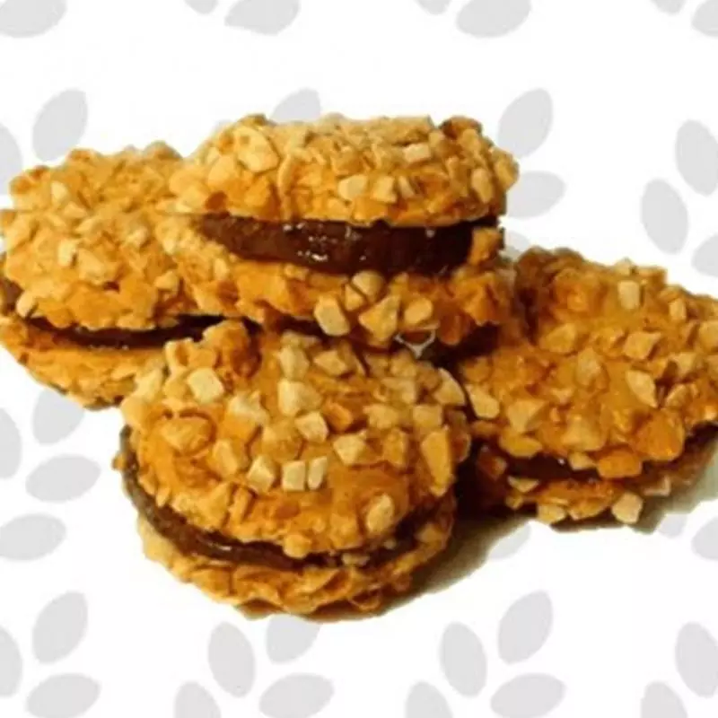 Bisc Amendoim com Nutela