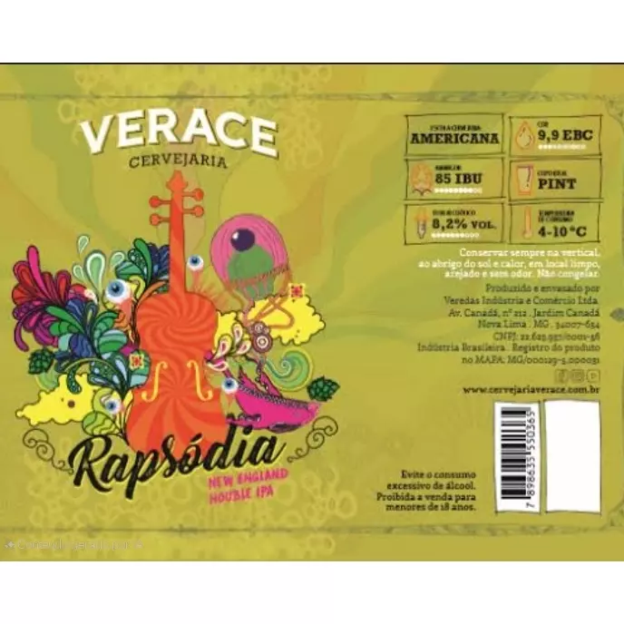Double Ipa com lactobacilos 300ml