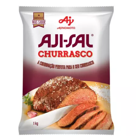 Sal Aji-Sal Para Churrasco 1kg