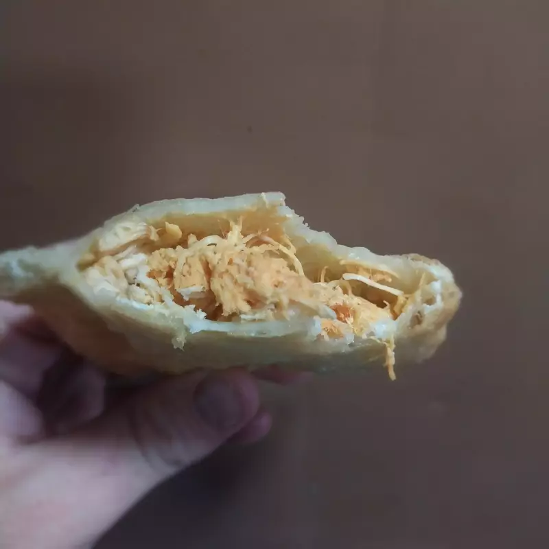 🥟 Frango com Catupiry