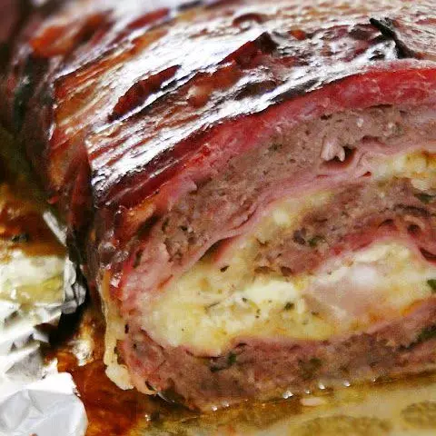 Carne Moída Com Bacon