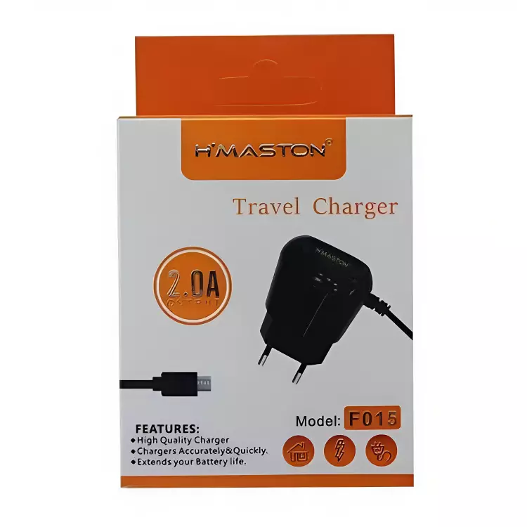 CARREGADOR H'MASTON V8 F015