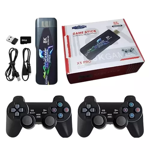 GAME STICK 8K V4.5 X3 PRO