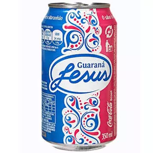 Guaraná  Jesus lata 350ml