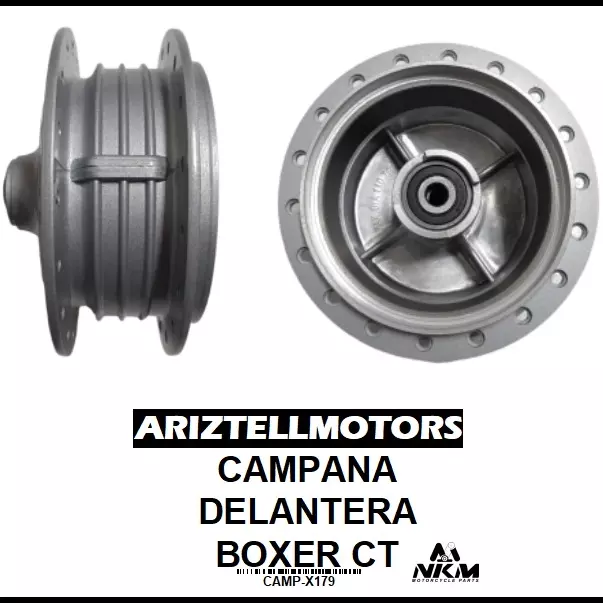 CAMPANA DELANTERA BOXER CT
