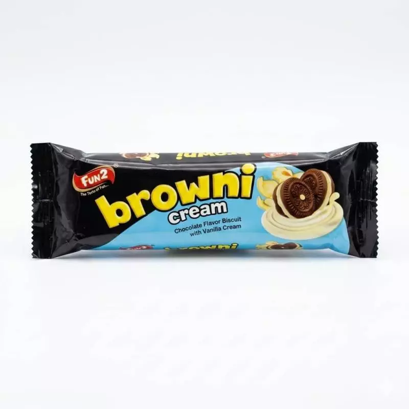 Galletas Browni Vainilla 55g