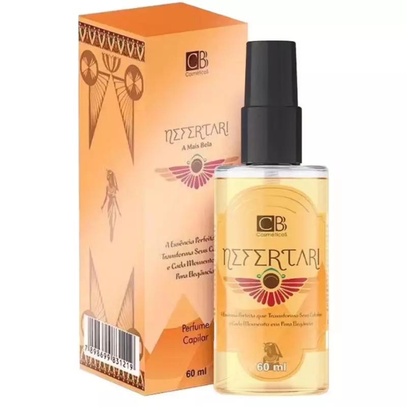 Perfume Capilar Nefertari 60ml