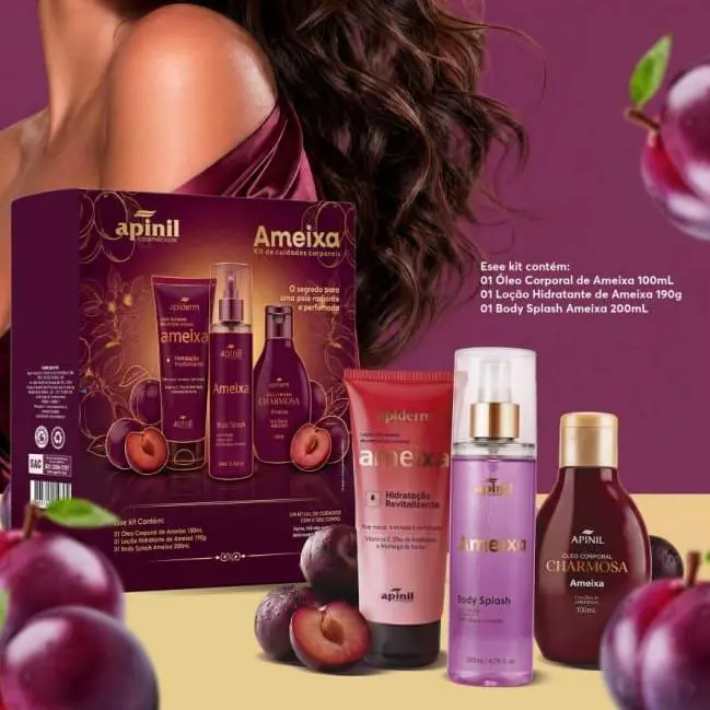 KIT AMEIXA CUIDADOS PESSOAIS