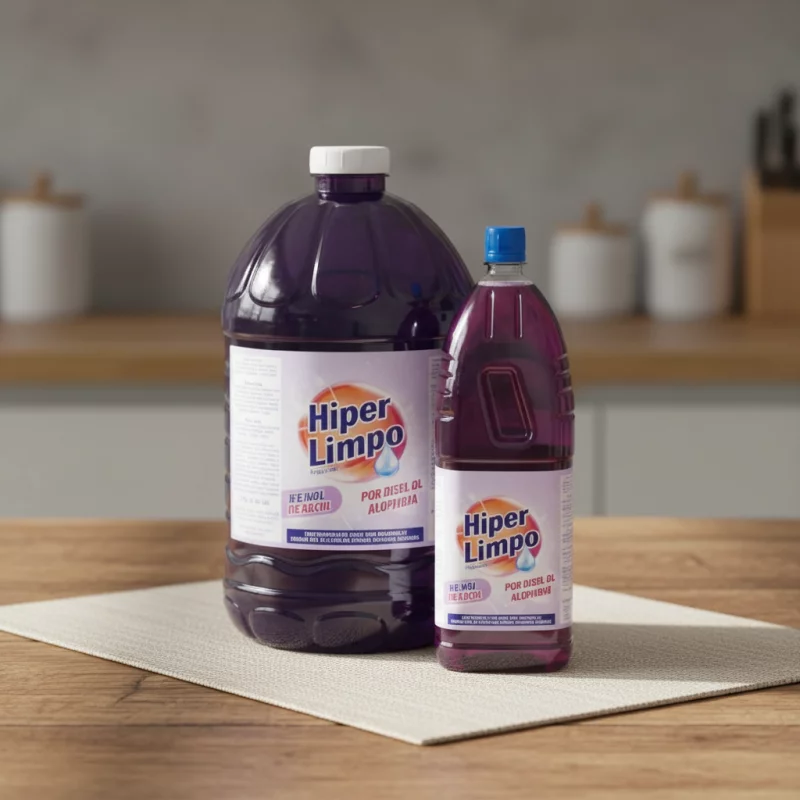 Polidor de Alumínio Hiper Limpo