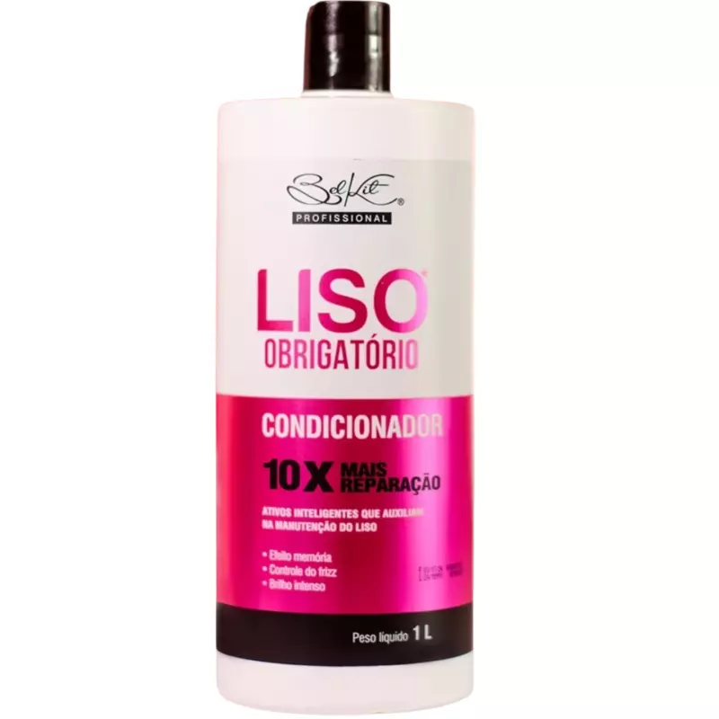 condicionador liso obrigatório 1L BR
