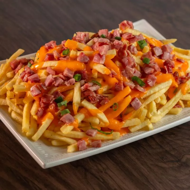Fritas com Cheddar Bacon 500g
