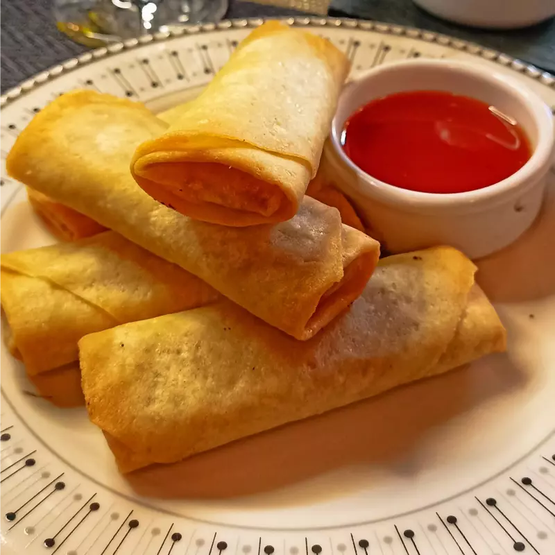 Arrolladitos Primavera (5 unidades)