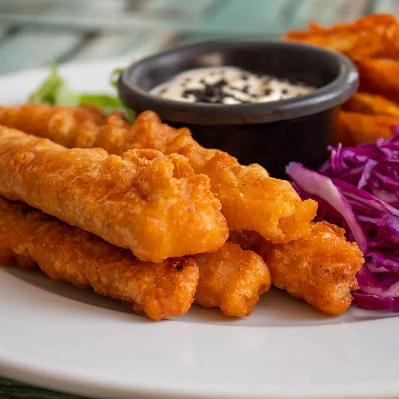 FISH AND CHIPS