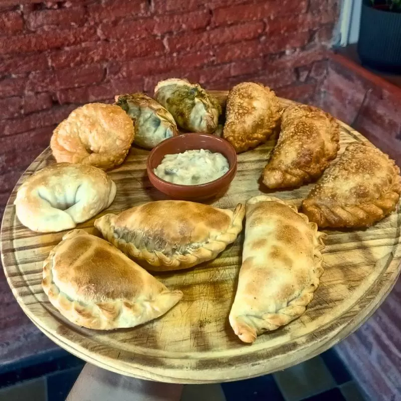 Empanadas Verduras (media)