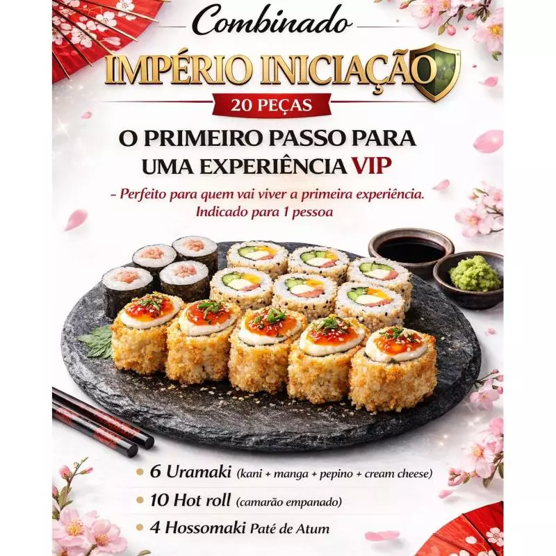 Combinado Império Iniciação