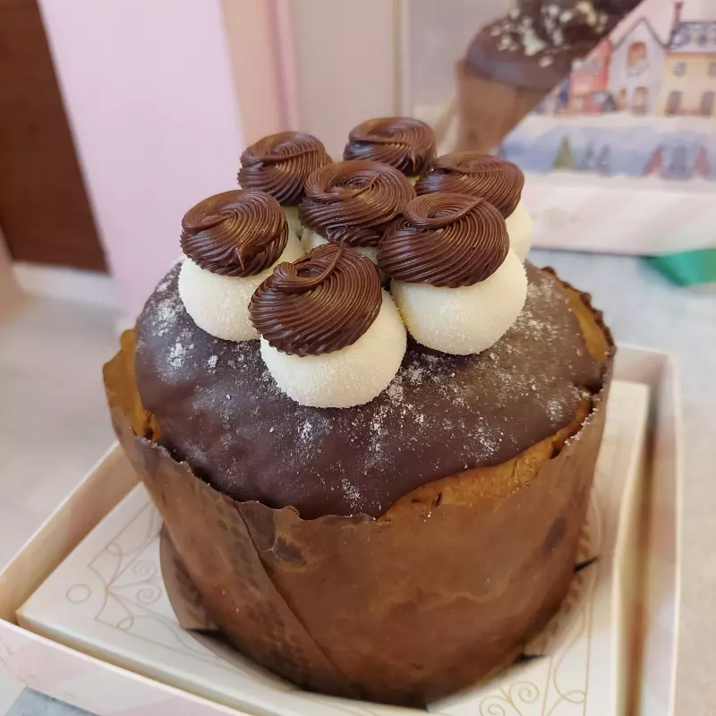 Chocotone ninho