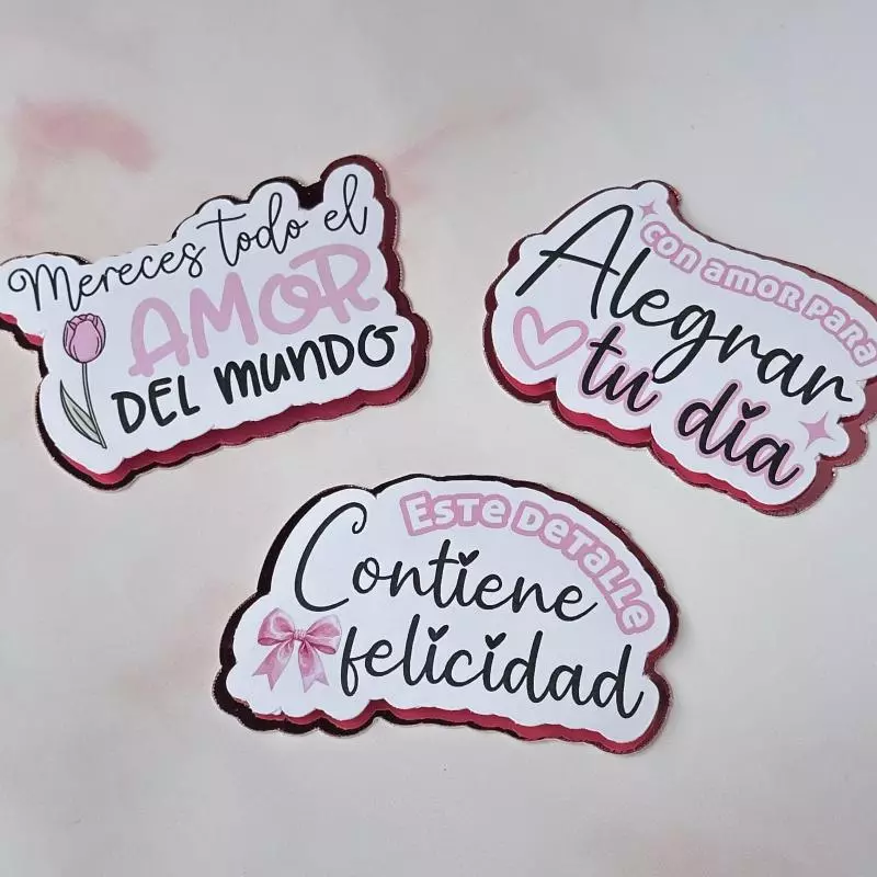 Topper Mujer x6 iguales