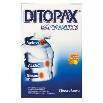 DITOPAX 50 TABLETAS