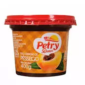 DOCE PETRY PÊSSEGO 400G