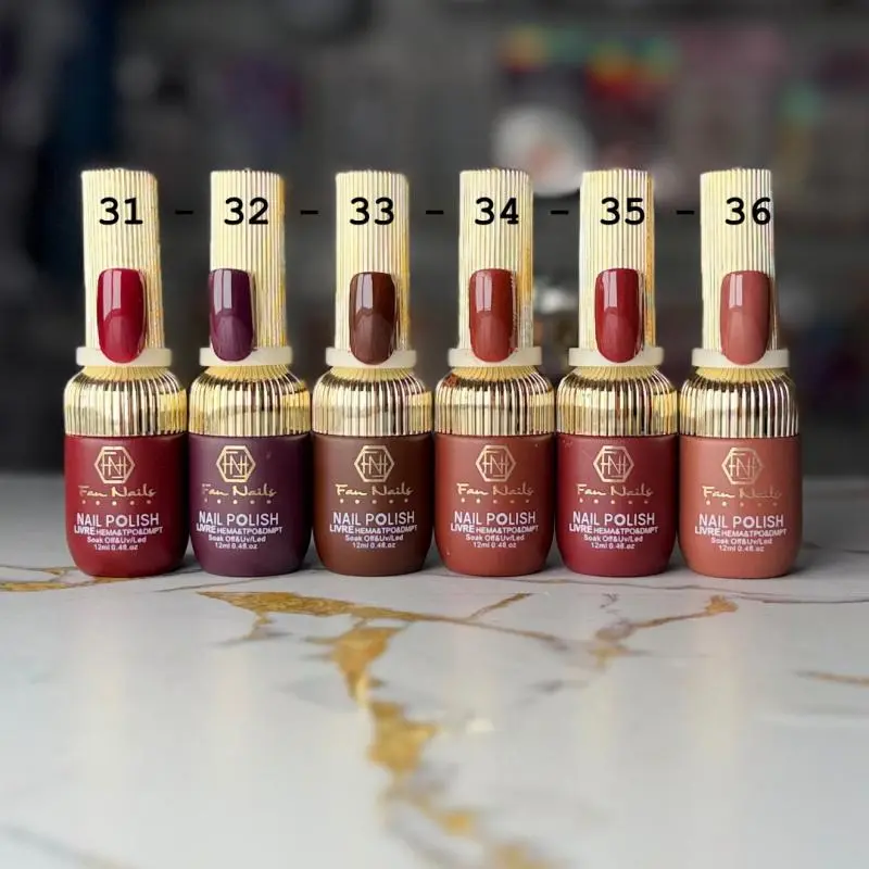 Esmalte Fan Nails Super Luxo